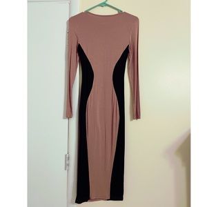 Sexy bodycon dress